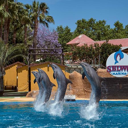 Apart With Swimming Pool Open All Year بينالماذينا المظهر الخارجي الصورة